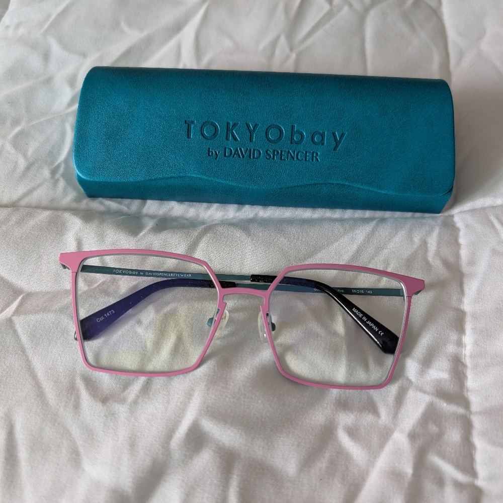 Tokyo Bay Eyeglass Frames David Spencer